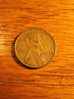 1940P Wheat Penny